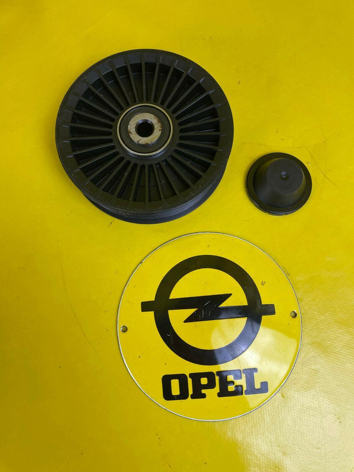 New + Original Opel Speedster Z20Let Idler Pulley Drive Belt Tension Pulley Roll