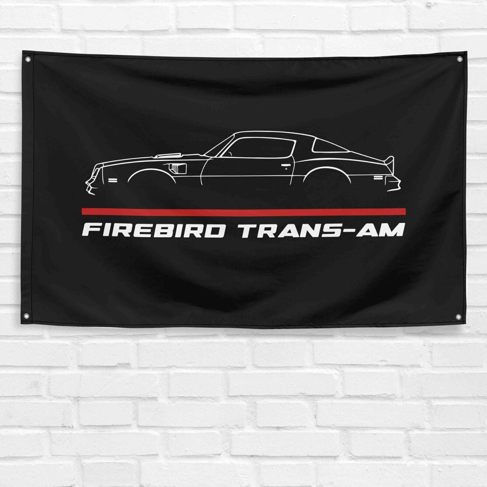 For Pontiac Firebird Trans-Am T-Top Enthusiast 3x5 ft Flag Dad Gift Banner