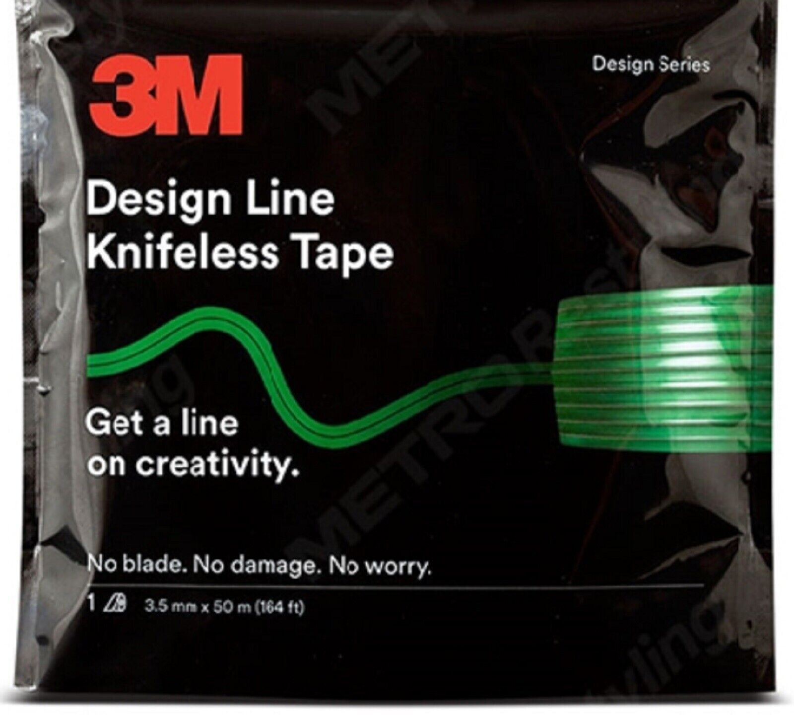 3M Knifeless New Design Line Vinyl Wrap Cutting Tape 50 Meter 1/8\