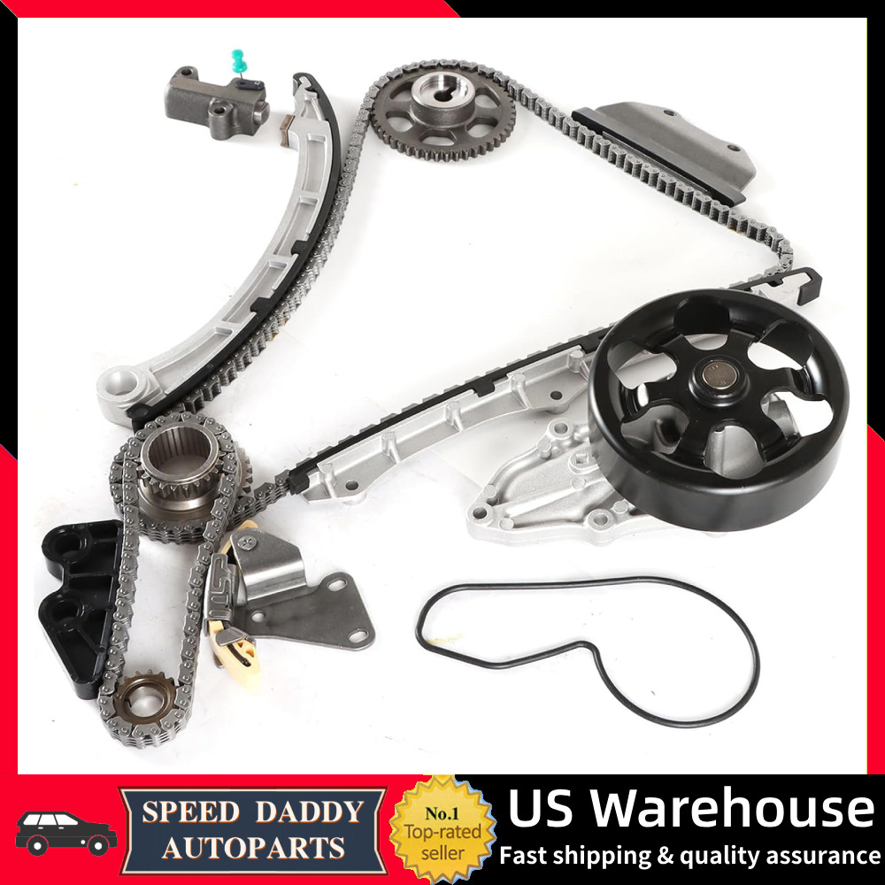 Timing Chain Kit & Water Pump for 08-12 ACURA TSX Honda Accord CR-V 2.4L L4 DOHC