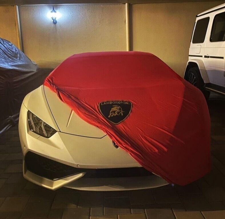 Special handmade Lamborghini Huracan Car Cover special production for each model