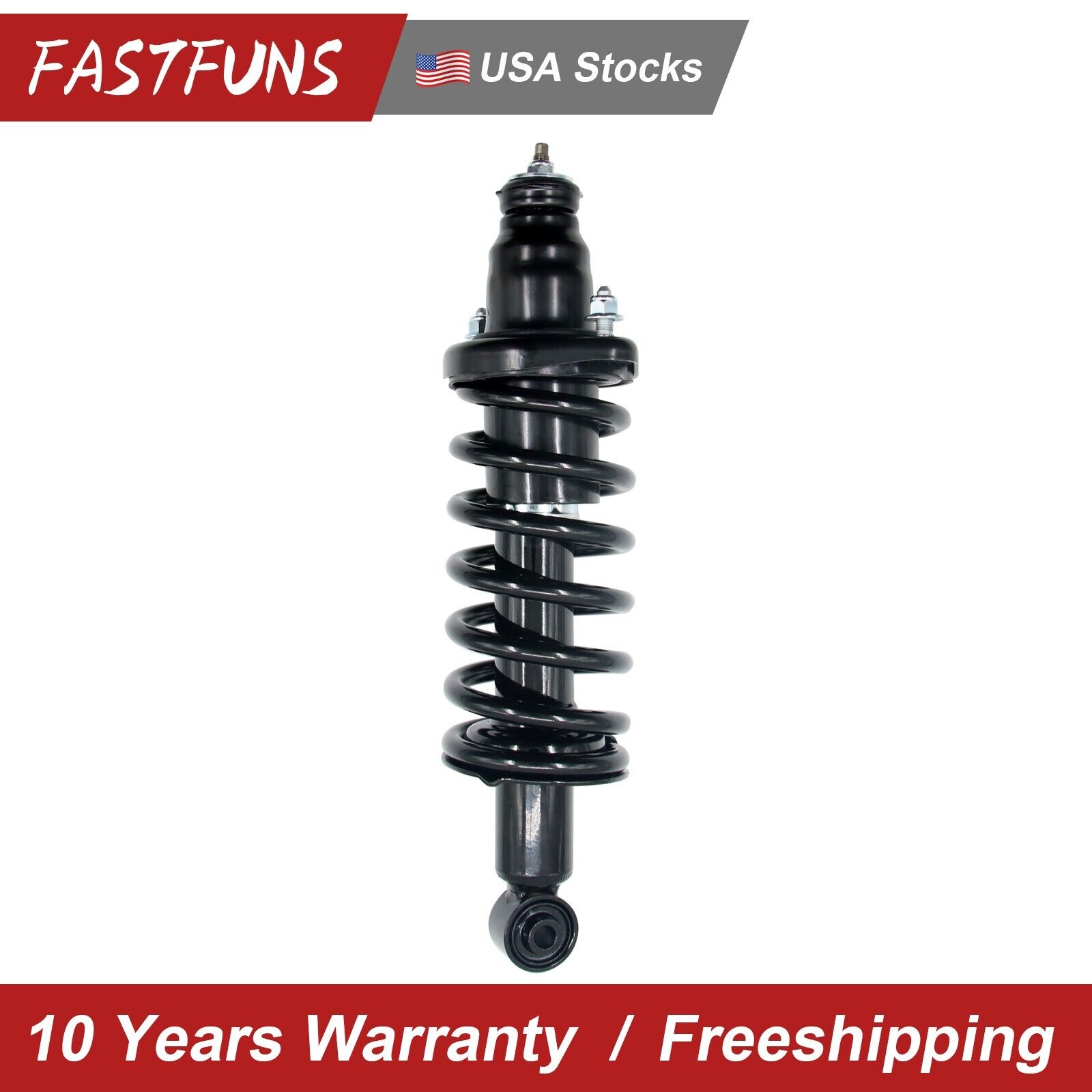 1PC Left Rear Struts Shock w/Spring Assembly for 2001 2002 2003 Acura EL 171340