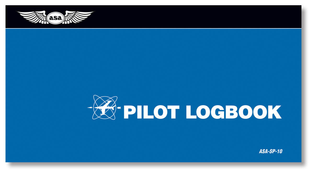 ASA Student Pilot\'s Discovery Flight First Logbook (Softcover) - ASA-SP-10