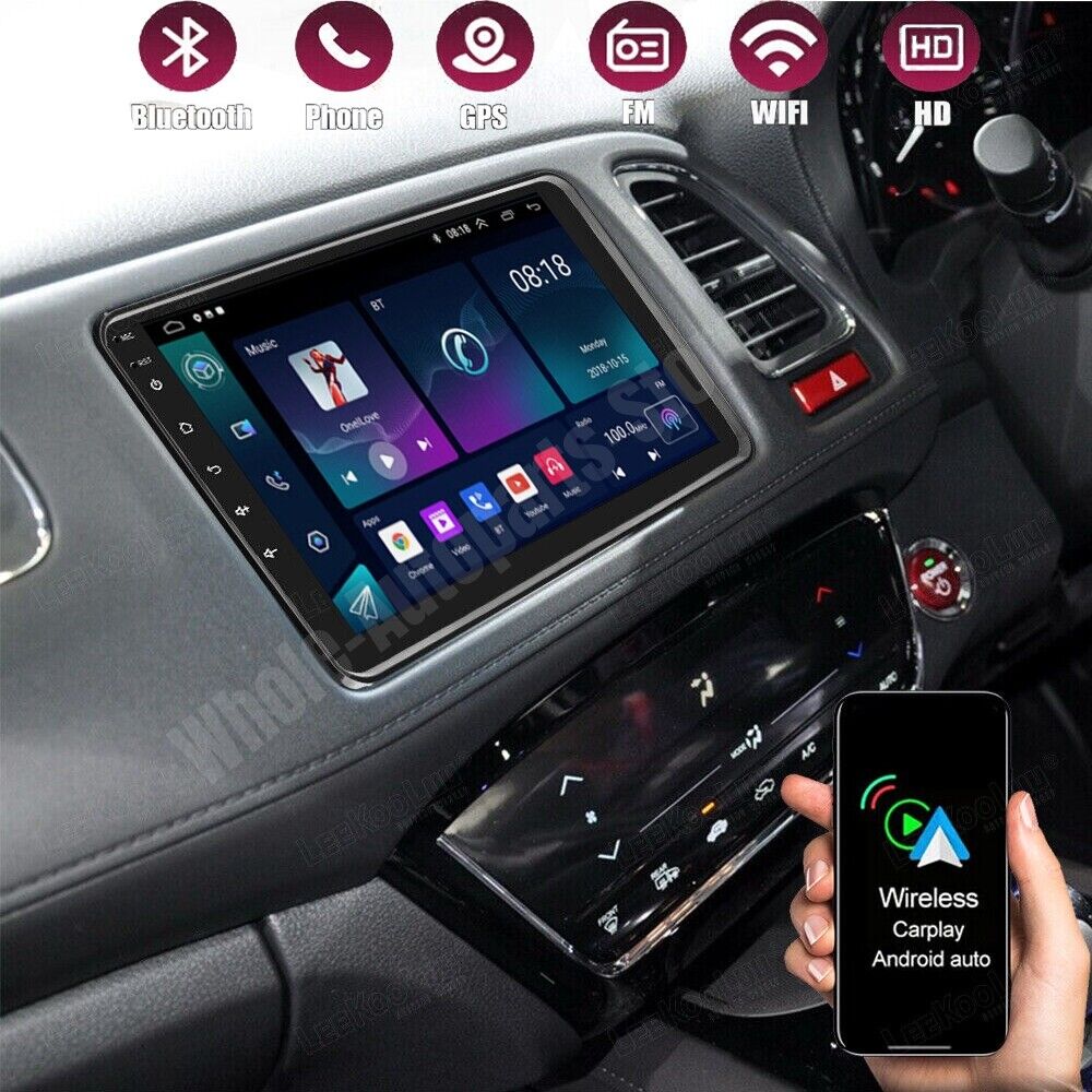 For 2014-19 HONDA Vezel HR-V Android 13 Carplay Car Stereo Radio GPS Navi WIFI 