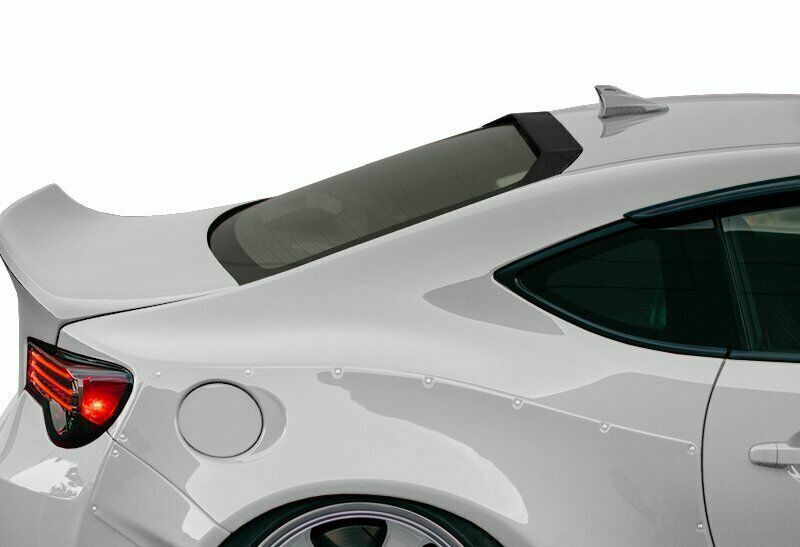 For 13-20 Scion FRS/Subaru BRZ GT86 Smoke Acrylic Rear Window Roof Visor Spoiler