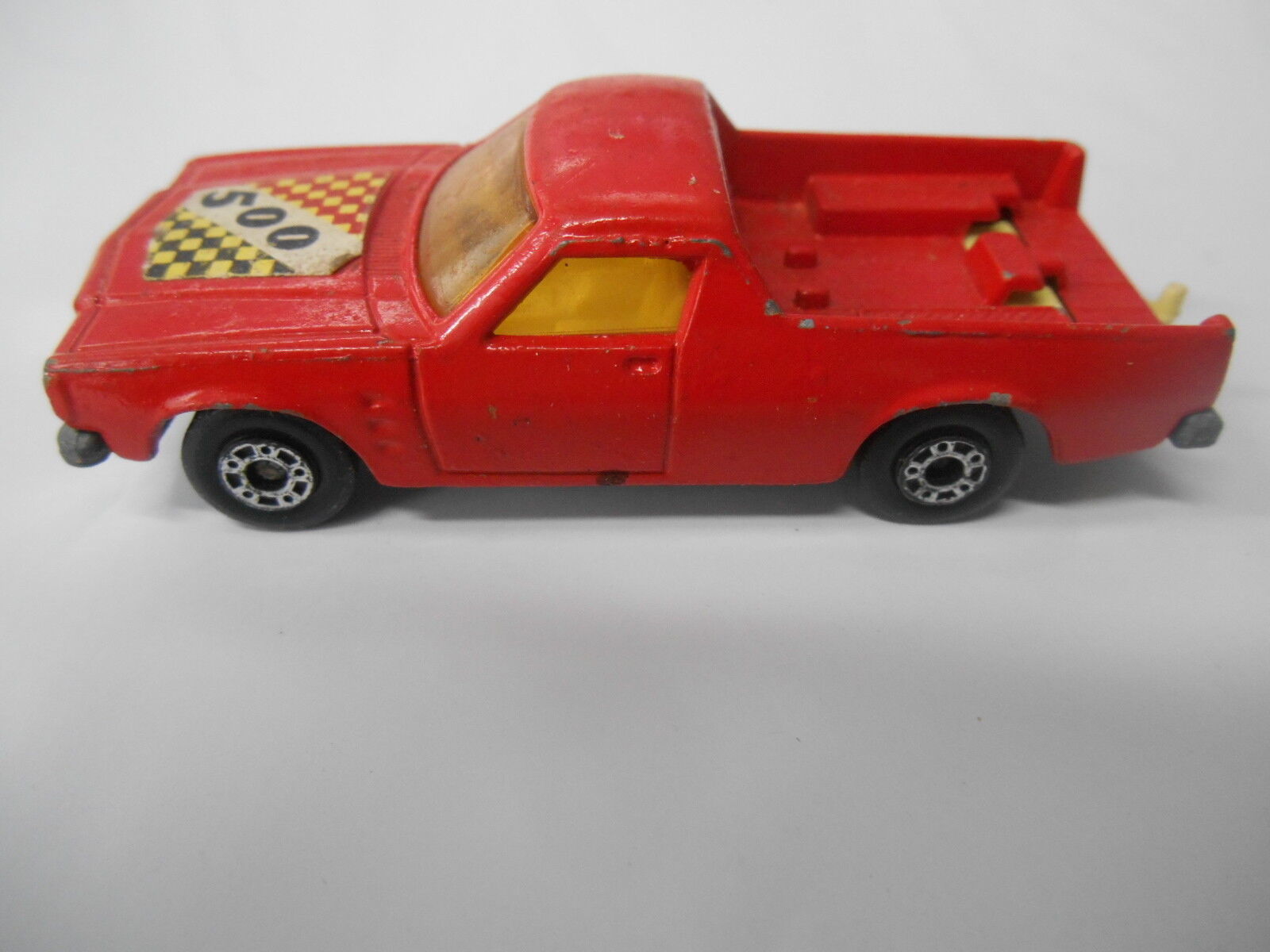 Vintage Matchbox Lesney Diecast Superfast 1:64 scale 1977 Red Holden Pick-Up #60