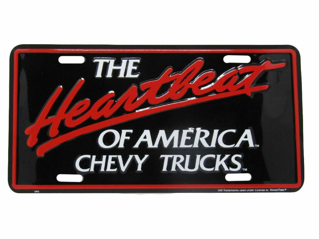 The Heartbeat Of America Chevy Chevrolet Truck 6\