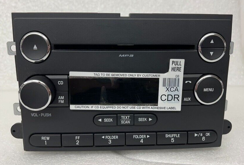 2009-2016 Ford ECONOLINE CD MP3 Player AM FM Radio EC2T-18C869-AB