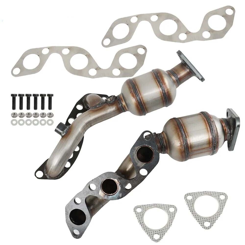 Fits 2002-2004 Nissan FRONTIER XTERRA MANIFOLD Catalytic Converters 3.3L 