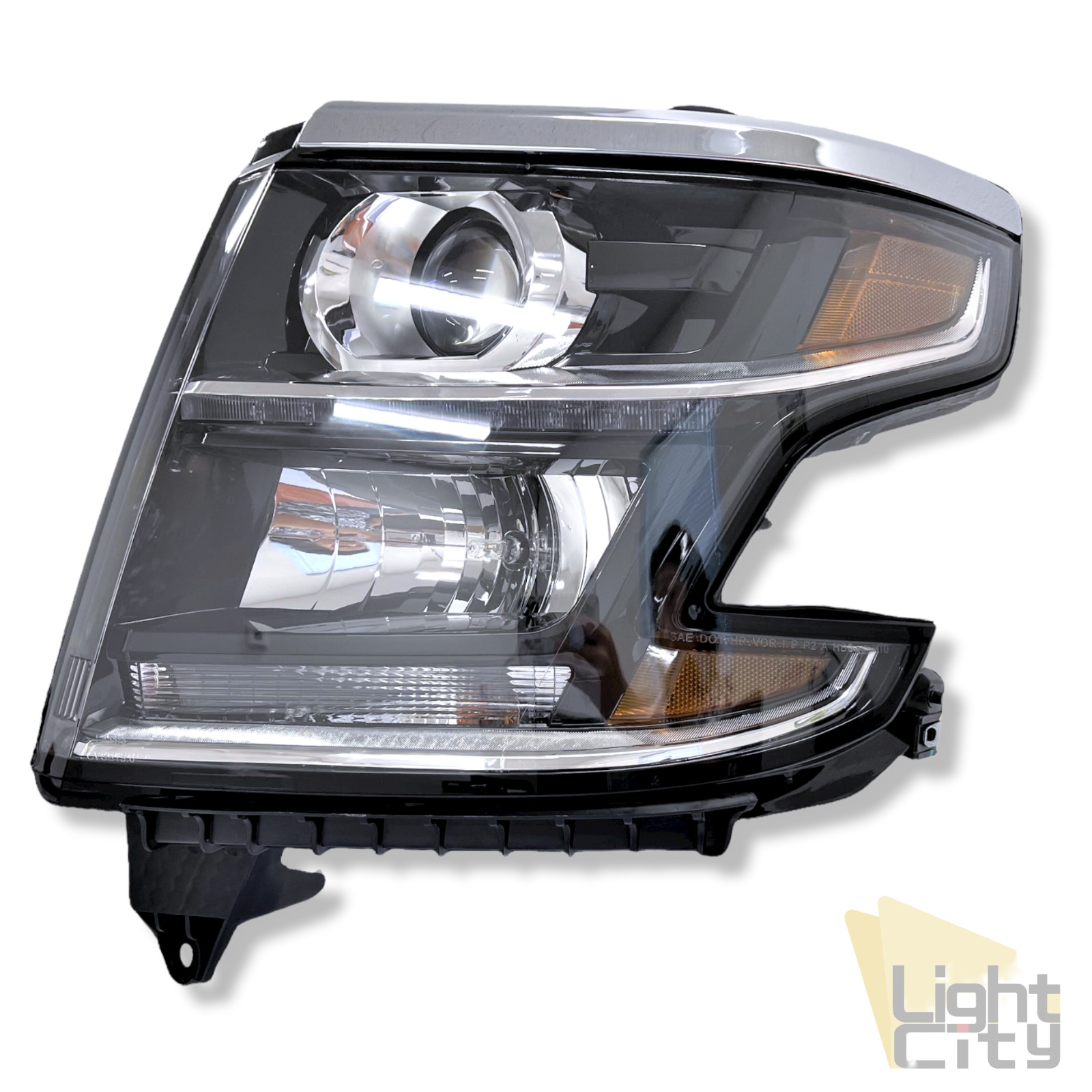 For 2015-2017 Tahoe/Suburban Factory Style Driver Side Halogen Headlight LH