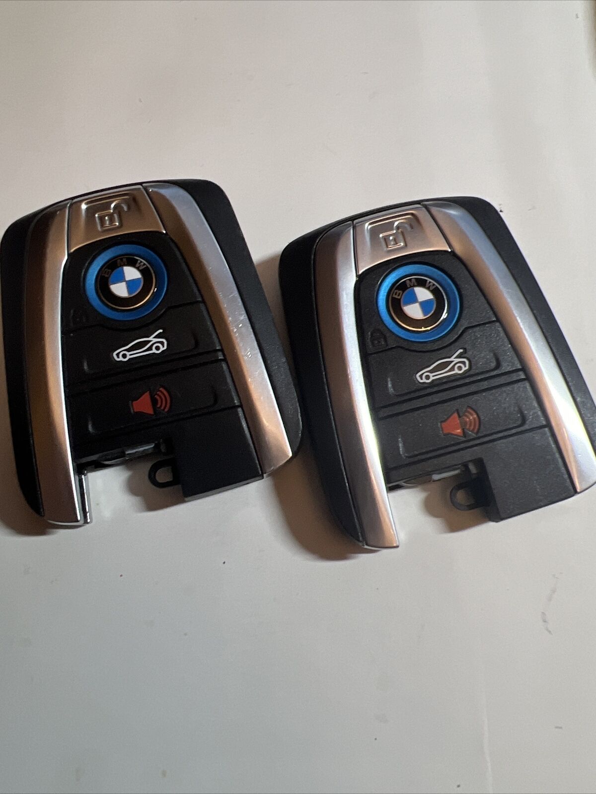 TWO OEM 2014-2018 BMW i3 i8 SMART KEY KEYLESS REMOTE NBGIDGNG1 434Mhz ORIGINAL
