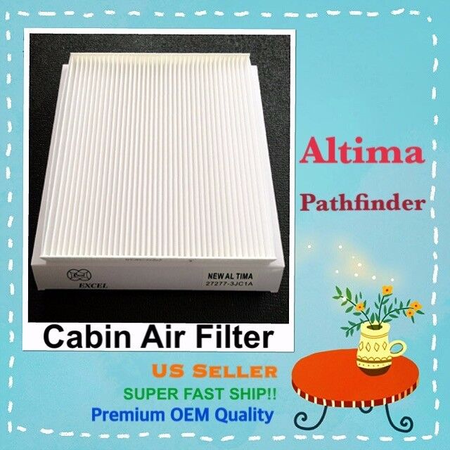 For NISSAN Cabin Air Filter New Murano Altima Pathfinder Great Fit