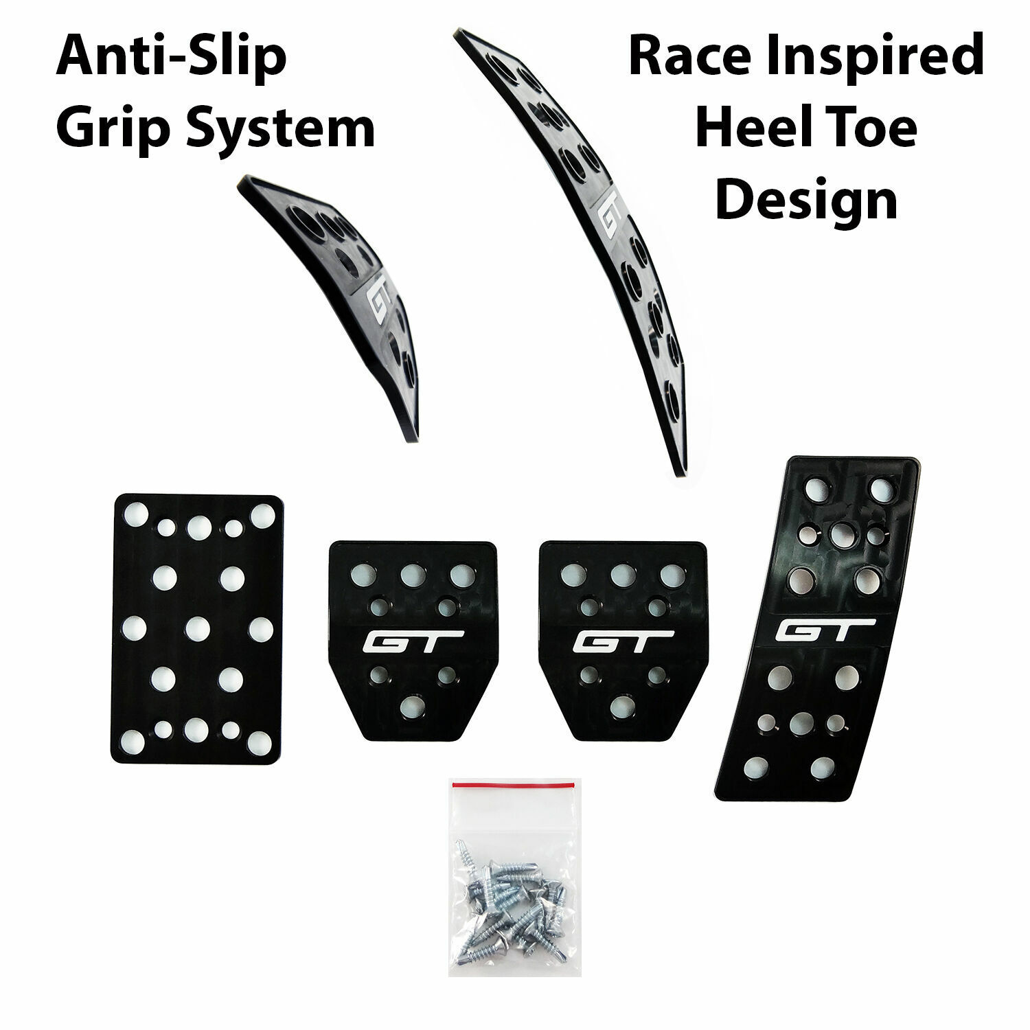 For 79-04 Mustang GT Pedal Kit Manual 5spd  - Limited Qty Closeout