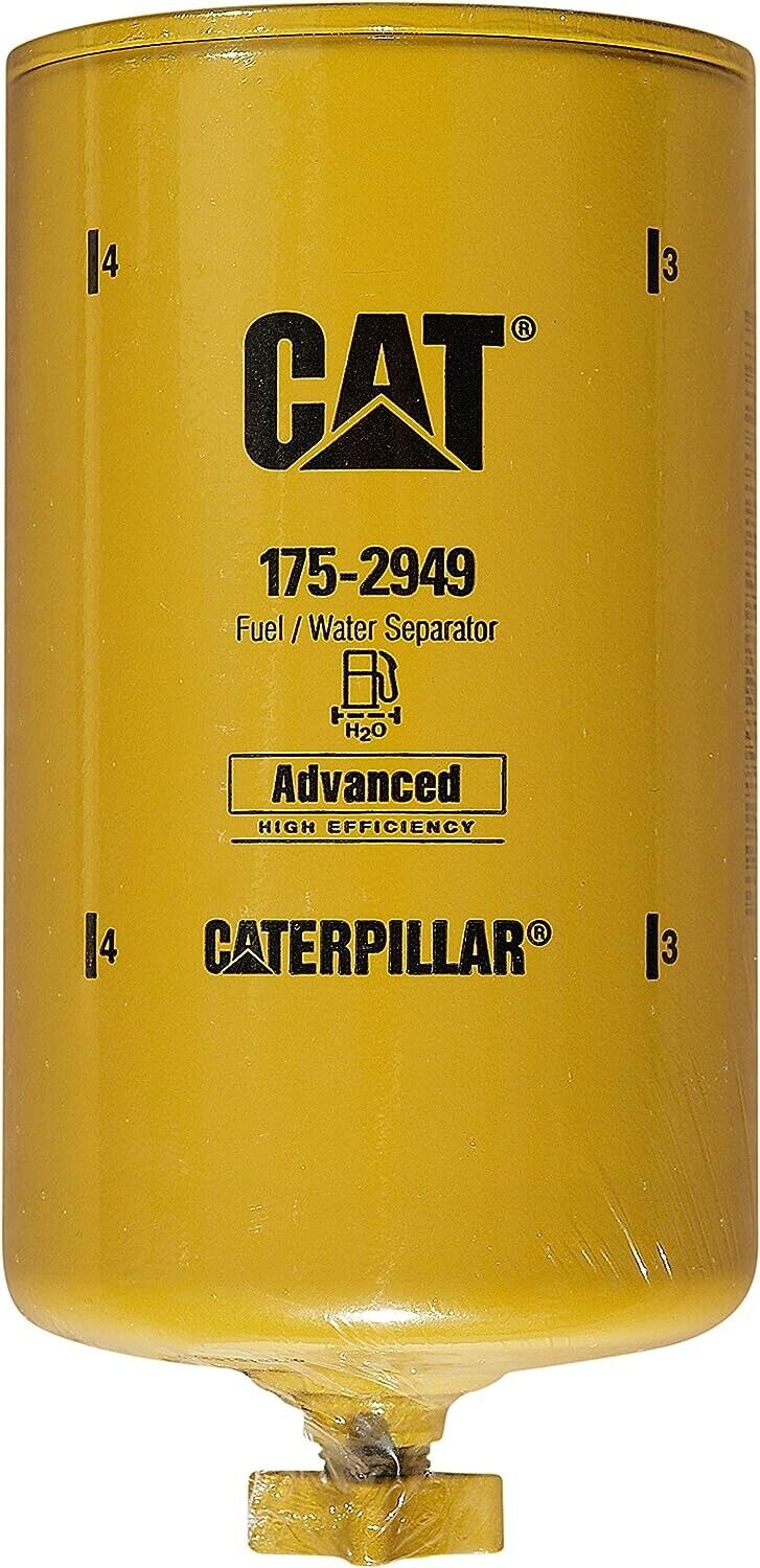 6 Pack Caterpillar 175-2949 Fuel Filter Water Separator CAT 1752949  Genuine