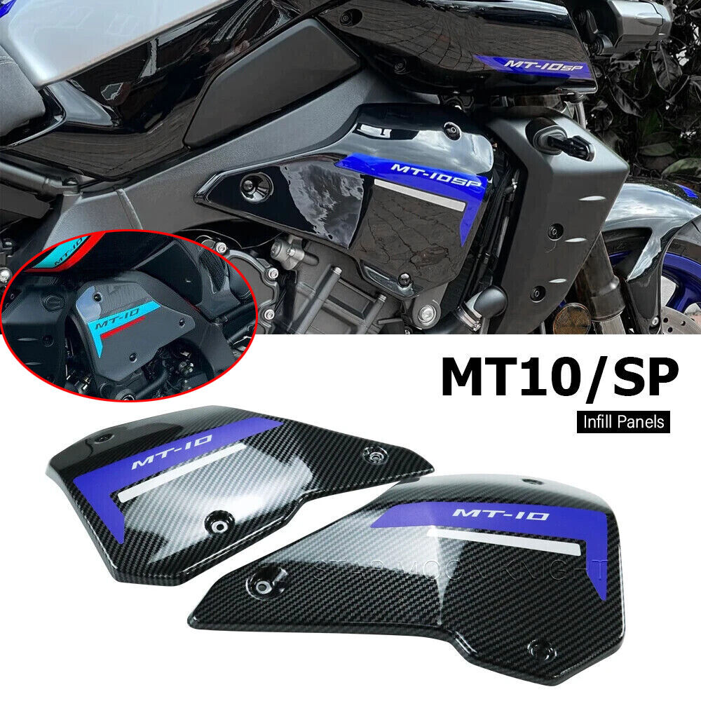 For Yamaha MT10 SP 2022 2023 2024 Frame Infill Panels Decorative Side Fairing