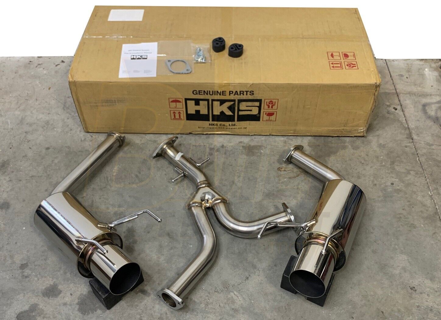 HKS Hi-Power Exhaust System For Lexus IS250 & IS350 2006-2013 - 32003-BT002