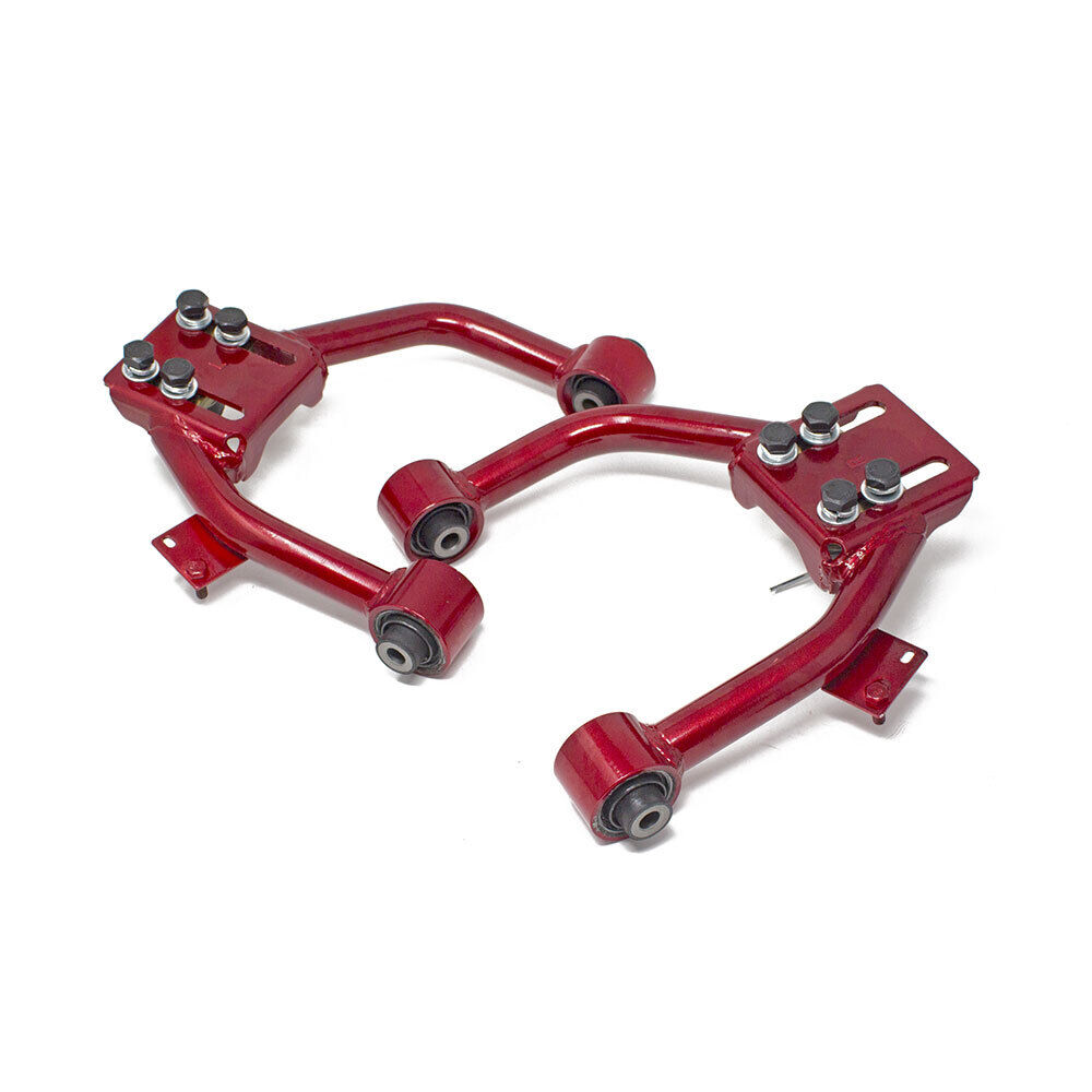 Godspeed For TSX (CL9) 2004-08 Adj Front Upper Camber Arms With Ball Joints