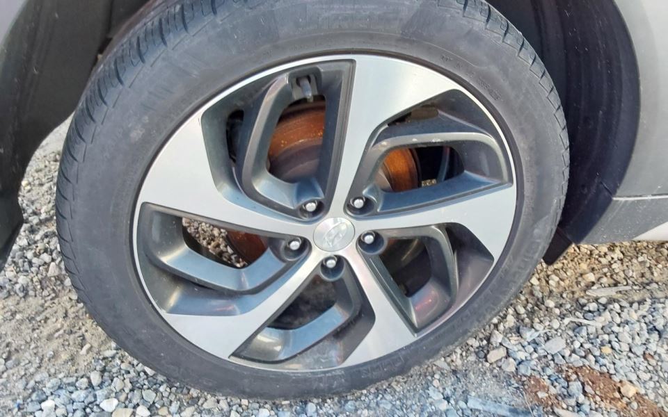 Wheel 19x7-1/2 Alloy Machined Face Fits 16-18 TUCSON 2543486