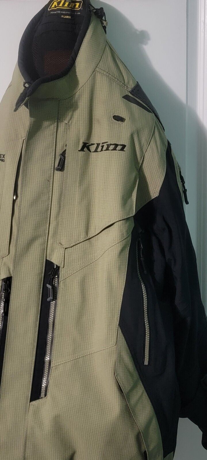KLIM Men\'s Badlands Pro A3 Motorcycle Jacket