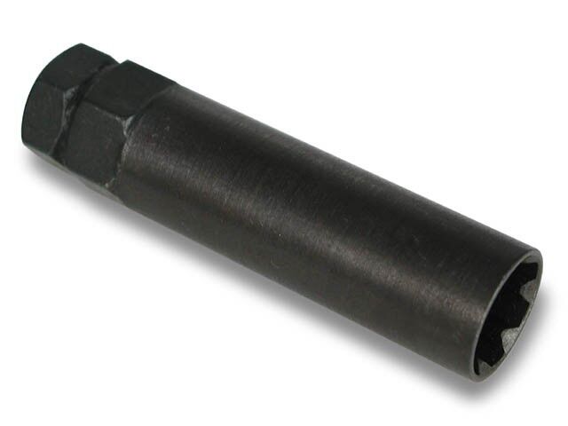 1 Large Spline Drive Tuner Lug Nut Tool Key I 7 Point I Fits 7 Spline Lug Nuts