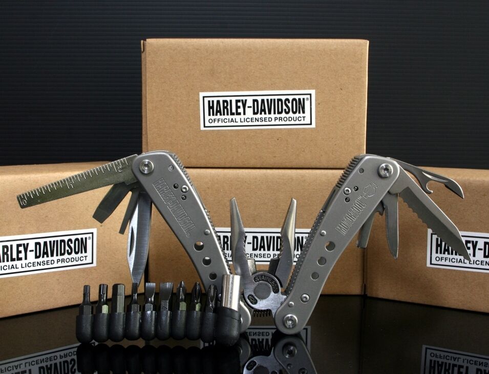 Harley Davidson MULTI PLIER TOOL knife *1 set   Outdoor Survival