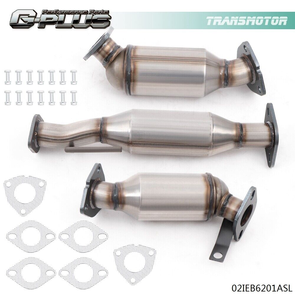Fit For Chevrolet Traverse 09-17 Fits GMC Acadia 07-17 Catalytic Converter 3.6L