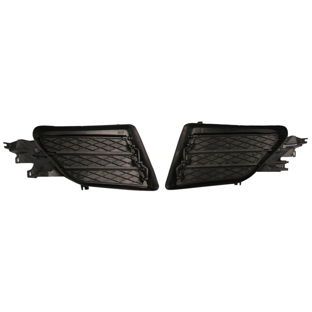 For Tesla Model S 2016-2021 a pair of Front Air Shutter Active Grill