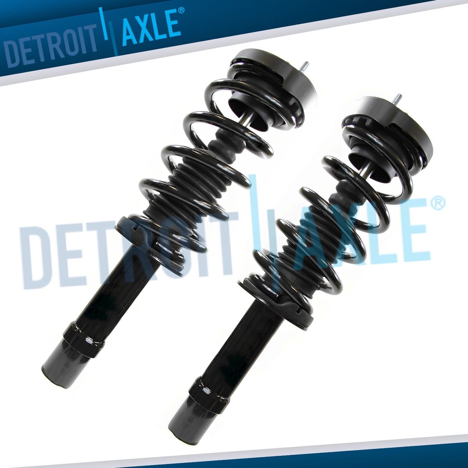 AWD Front Struts w/Coil Spring for 2012 2013 2014-22 Dodge Charger Chrysler 300