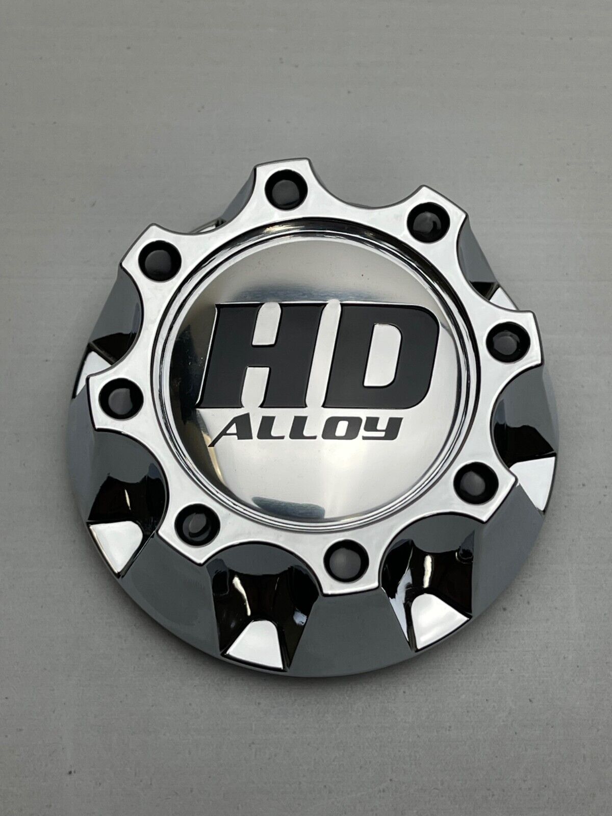 HD Alloy Chrome Snap In Wheel Center Cap 311139 S1101-02 311139-CH+HD59501CH