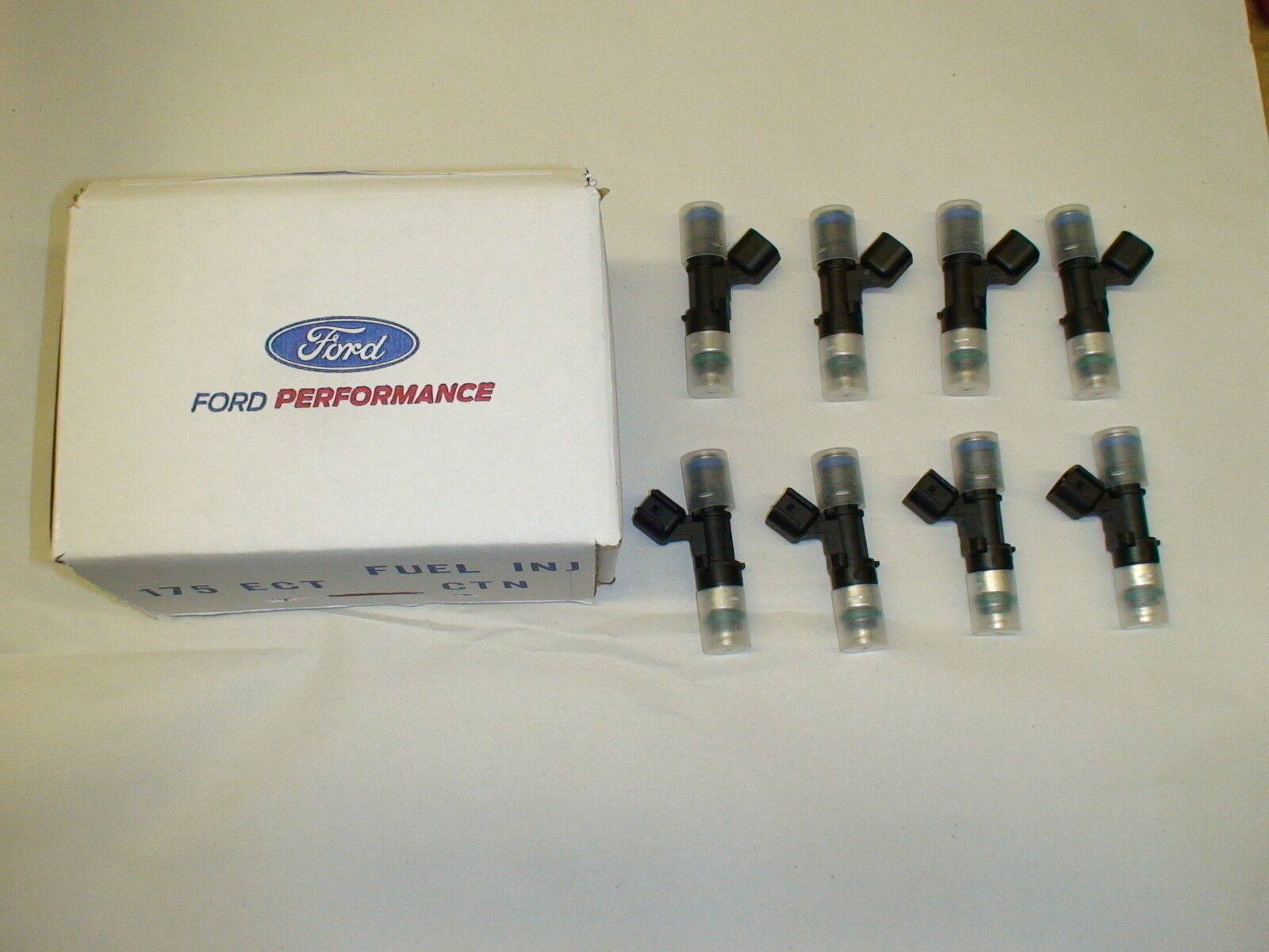 13-14 supercharged Shelby GT500 Ford Racing / Performance stock fuel Injectors  