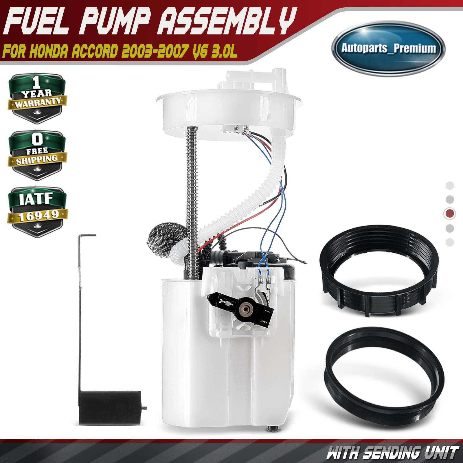Fuel Filter Gas Pump Module Assembly for Honda Accord V6 3.0L 2003-2007 E8693M