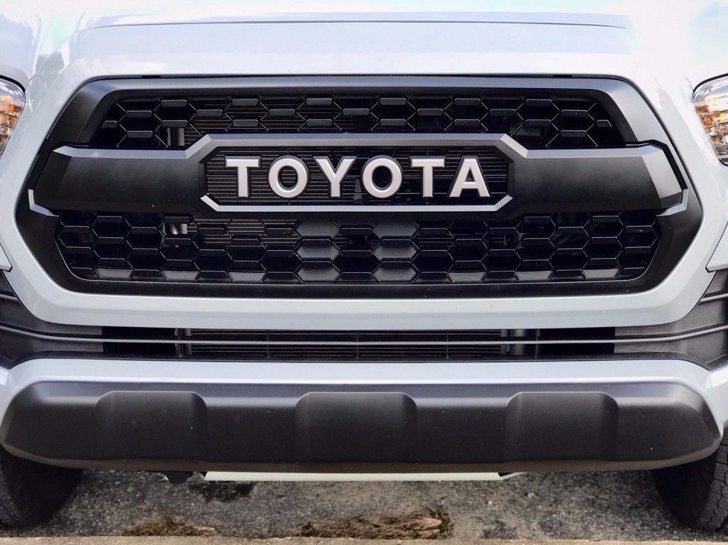 Toyota Tacoma 2016-2017 OEM TRD PRO Matte Black Grille Insert  PT228-35170  NEW