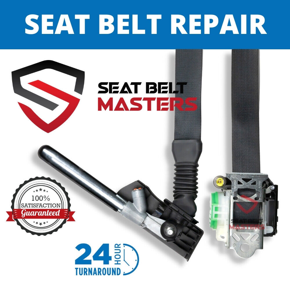 Fits Chevrolet Colorado Dual-Stage Seat Belt Repair Service