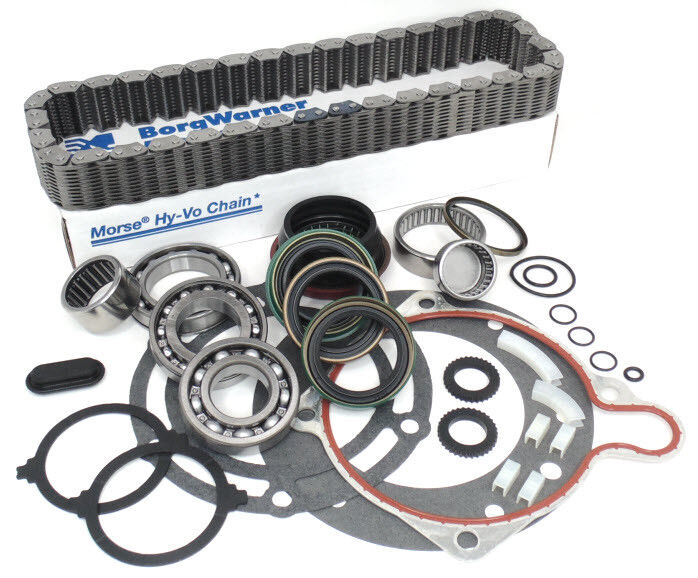 Complete Bearing & Seal Kit Dodge W/Chain NP241 241DHD 97-02