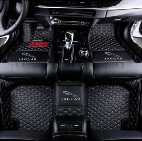 Suitable For Jaguar F Pace F Type XE XF XJ XJL XK luxury Car floor mats custom