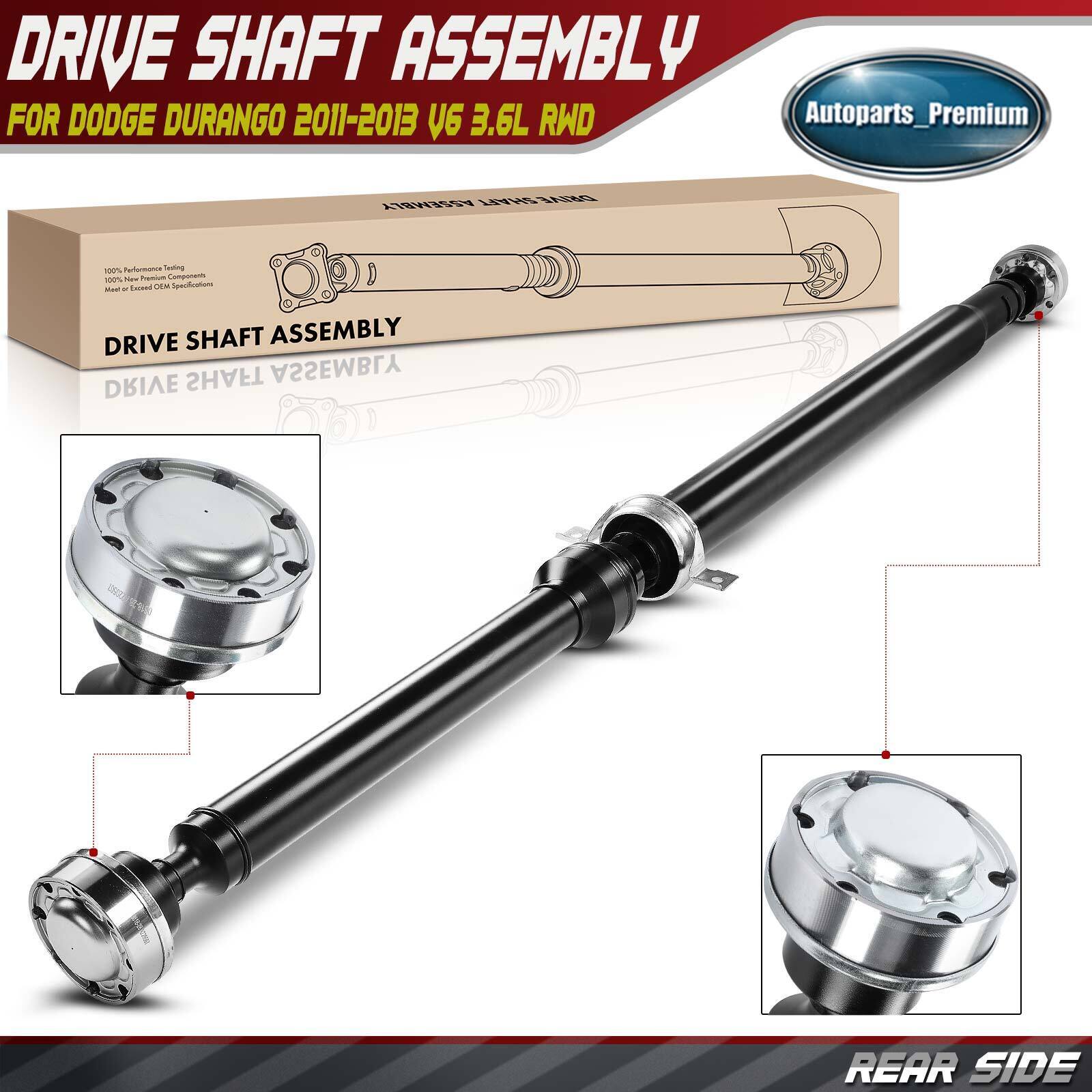 New Rear Driveshaft Prop Shaft Assembly for Dodge Durango 2011-2013 V6 3.6L RWD
