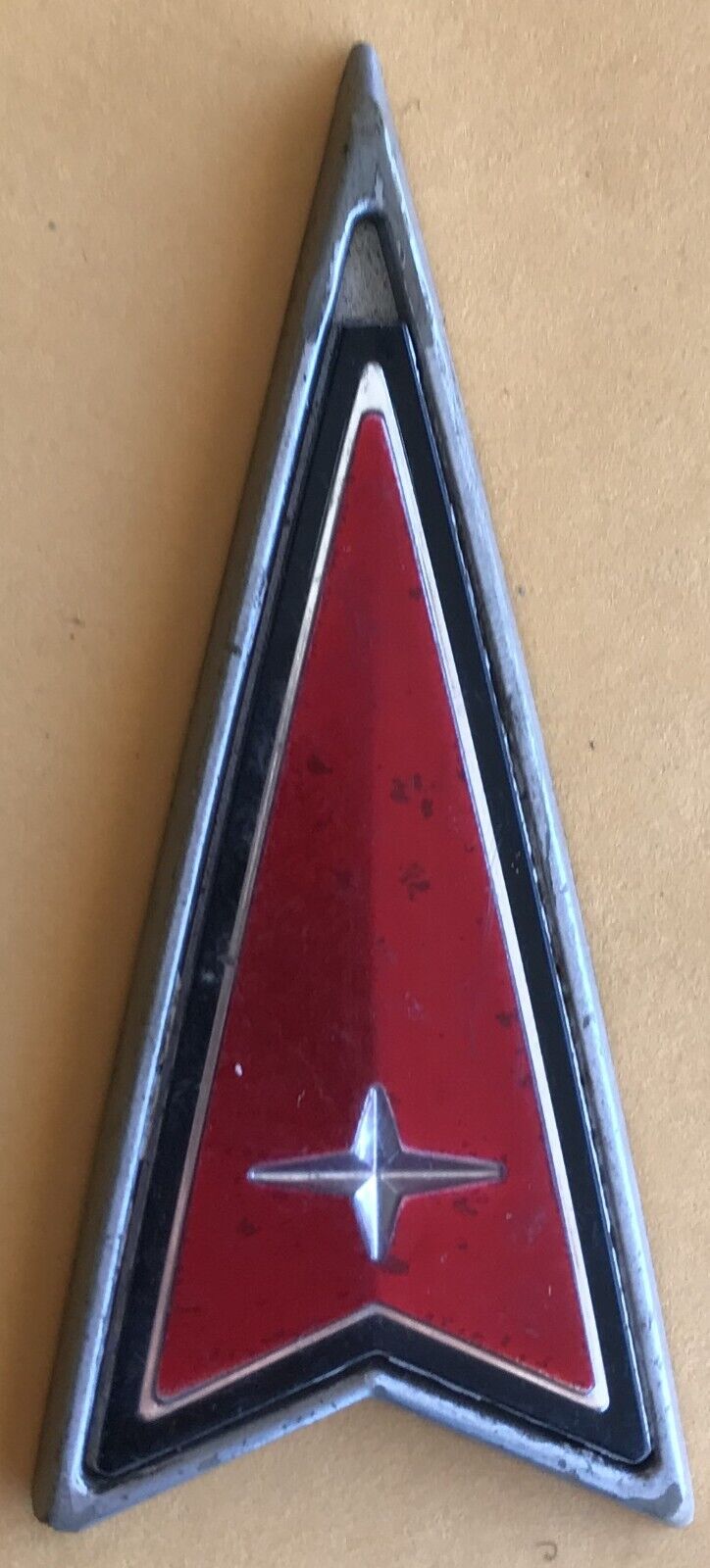 1978-81 Pontiac LeMans Stick On Grille Emblem, Name Plate, Badge