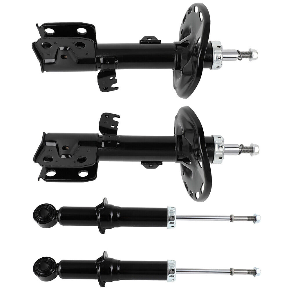 PICKOOR 4pc Front Rear Struts Absorber Shocks Assembly For Toyota Corolla 1.8L