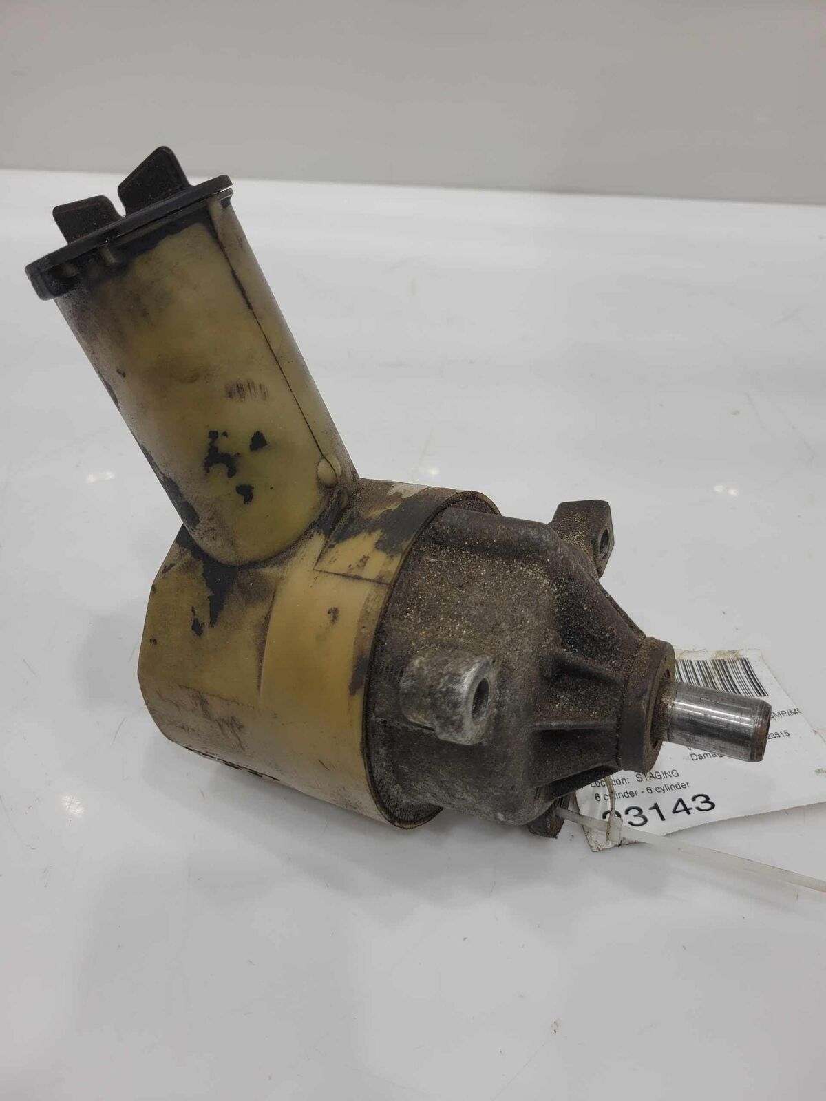 1982 - 2004 Ford Mustang 6 Cyl Power Steering Pump Assembly OEM F1ZZ3A674BBRM