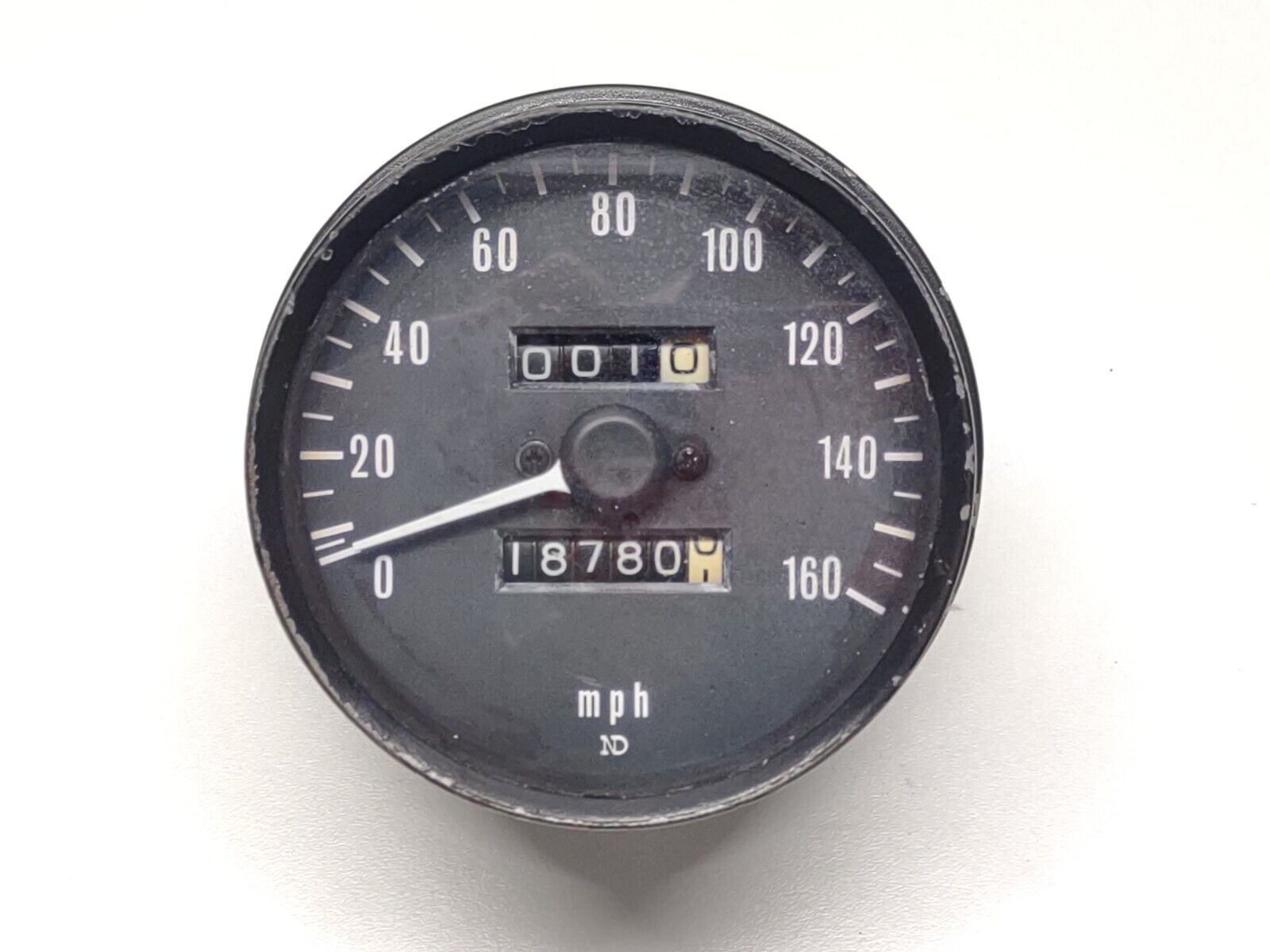 Kawasaki Z1 900 A/B 1973-1975 oem speedometer part # 25005-121 working condition