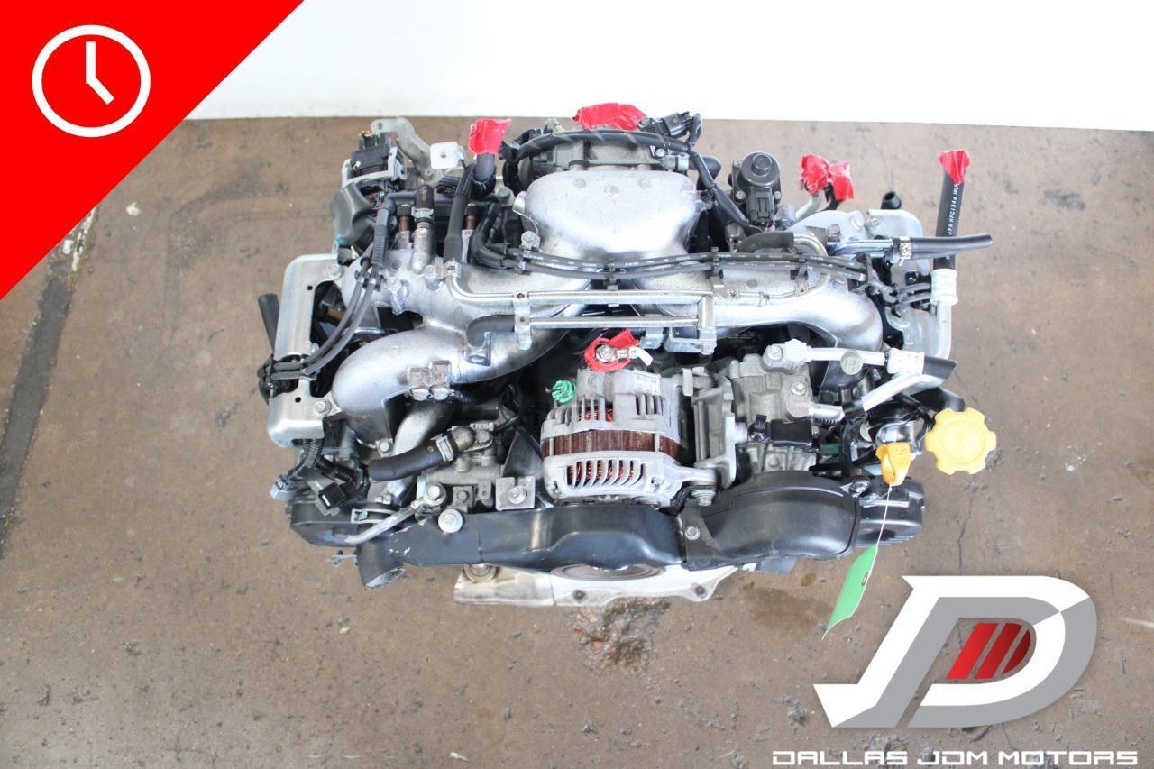 2006-2010 Subaru Impreza Motor JDM Engine EJ25 EJ25DE 2.5L 4-Cylinder