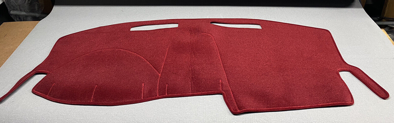 2008-2009-2010 DODGE CHARGER DASH COVER RED VELOUR 