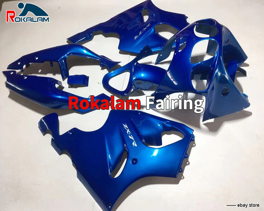 For ZX-7R 1996 1997 1999 2003 ZX7R 96 99 00 01 03 All Blue Sportbike Fairing Kit