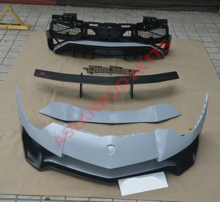 for Lamborghini Aventador LP700 Body Kit LP750 SV style 2011 - 2015 