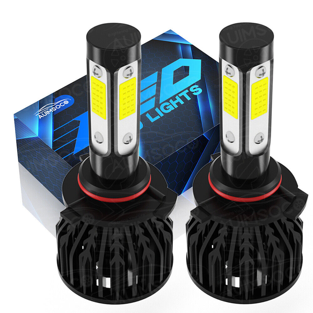 2Pcs 9005/HB3 LED Headlight High Low Beam Bulbs Kit For Chrysler 300 2016-2021