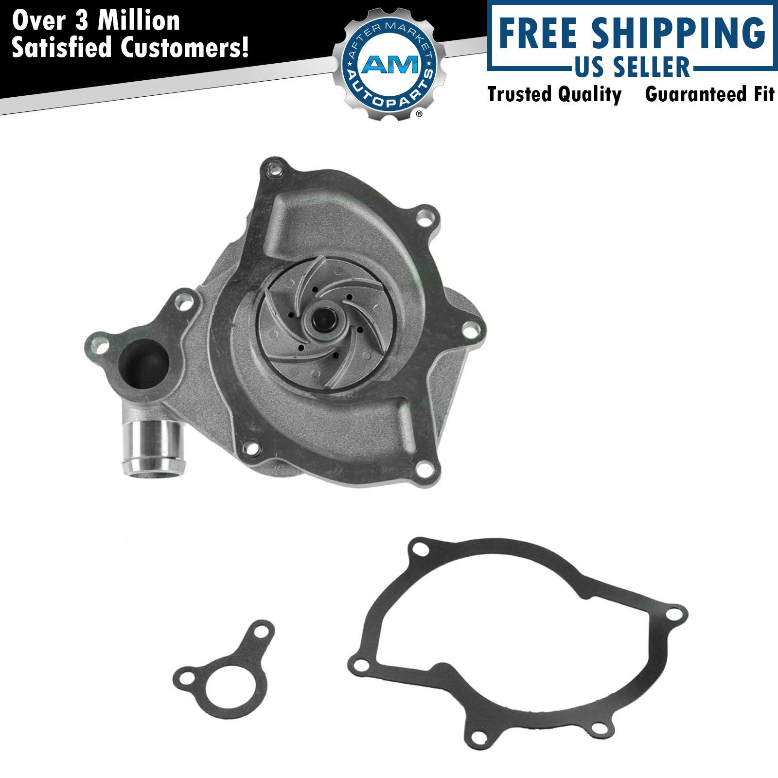 Engine Water Pump NEW for Porsche 911 Boxster