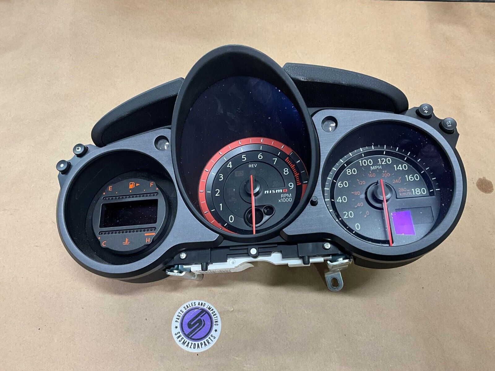09-20 Nissan 370Z Nismo OEM Gauge Cluster Speedometer AT Auto Automatic 70K Mile