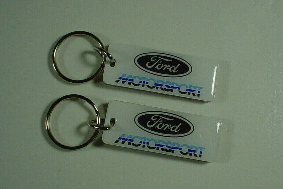 Ford Motorsport Key Chain pack of 2