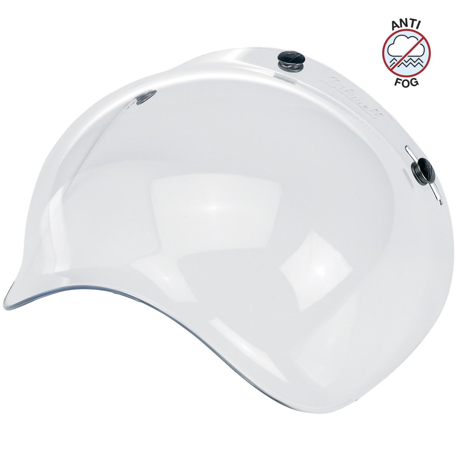 Bubble Shield for Biltwell Helmets  Anti-fog Version 3 SNAP