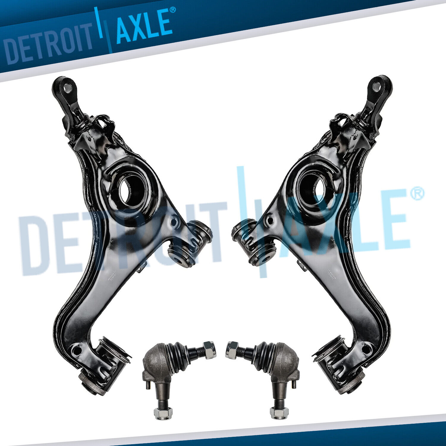 RWD Front Lower Control Arms w/Ball Joints for Mercedes-Benz E300 E320 E430 E55